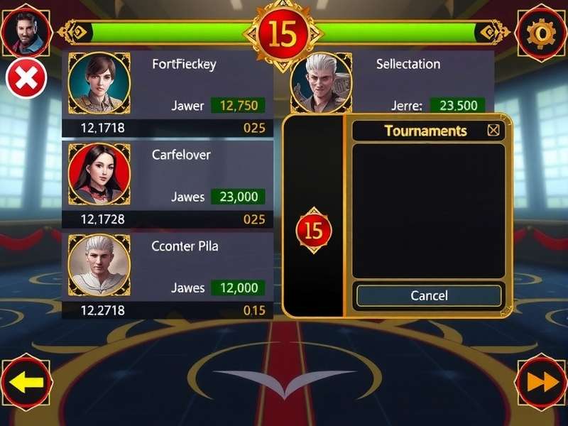 Royal Magnificence Combat gameplay screenshot