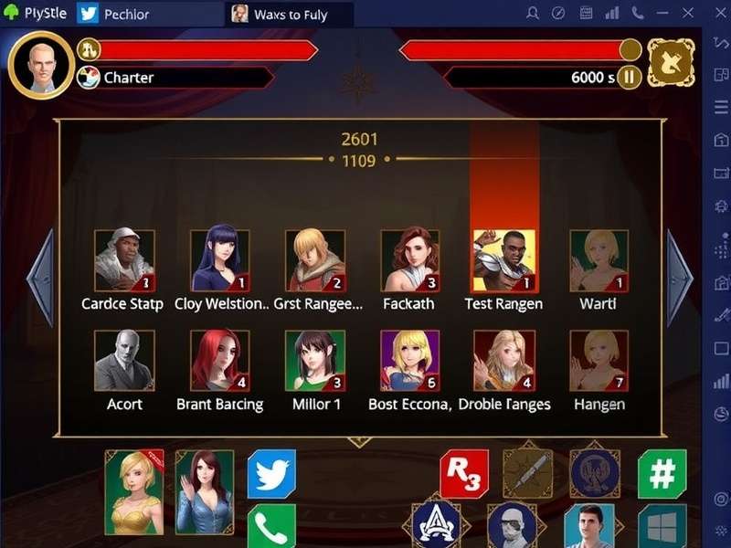 Royal Magnificence Combat tournament mode interface